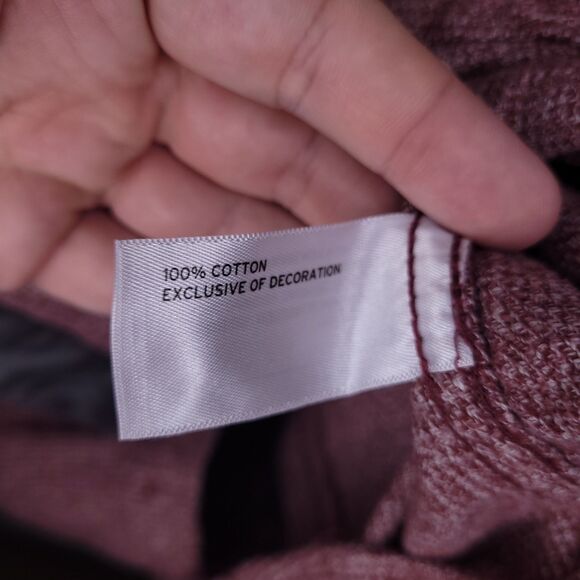 Duluth Shirt Mens Large Red Free Swingin Twist Relaxed Fit - Picture 10 of 11